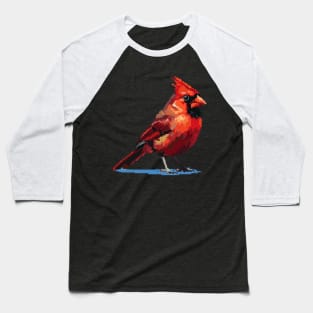 Cardinal Bird Apparel Boutique Baseball T-Shirt